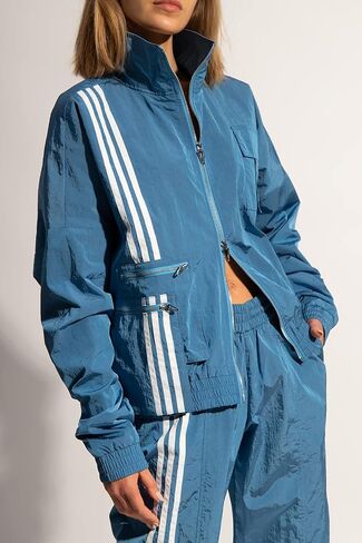 ADIDAS UNISEX IVP NYLON TRACK JACKET, BLUE in Kuwait