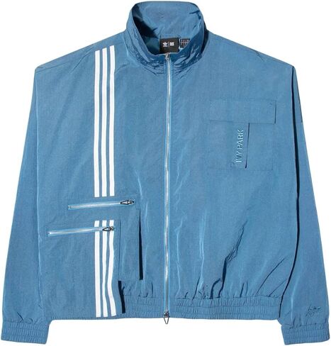 ADIDAS UNISEX IVP NYLON TRACK JACKET, BLUE in Kuwait