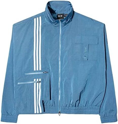 ADIDAS UNISEX IVP NYLON TRACK JACKET, BLUE in Kuwait