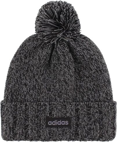 adidas Recon II Ballie Beanie Black/Onix Marl One Size in Saudi Arabia