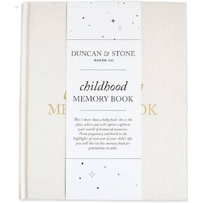 مجلة الطفولة (Dusty Rose، 175 صفحة) - كتاب ذكريات الطفل عن الذاكرة والأحداث المهمة من الحمل إلى السنة الثامنة عشرة - مجلة ذكريات الطفولة للآباء in Kuwait