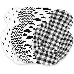 حشوة للرضع متوافقة مع 4مامز مامارو و روكاروو - حشو مقعد سيارة 2 عبوة - حشوة قابلة للعكس مقعد السيارة للرضع - حشوة مولود جديد من قماش معتق ناعم من القطيفة in Kuwait