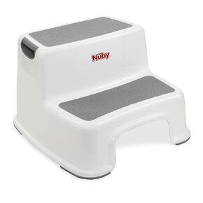 Nuby 2 Step Up Stool for Kids, for Bathroom, Kitchen, and Potty Training in Saudi Arabia