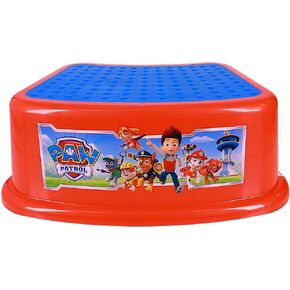 PinkFong Baby Shark Bathroom Step Stool for Kids Using The Toilet and Sink - Kids Step Stool, Potty Training, Non-Slip, Bathroom, Kitchen, Lightweight