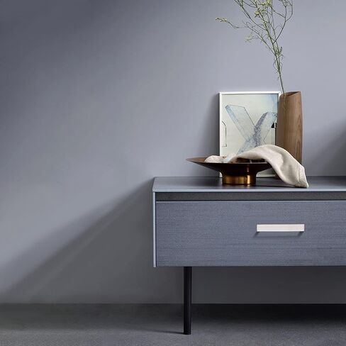 10 Pack 11-3/10" Hole Center Cabinet Pulls Satin Nickel Drawer Handles, Stainless Steel Cabinet Cupboard Hardware Modern Square Bar Kitchen Cabinet Handles Dresser Drawer Pulls in Kuwait