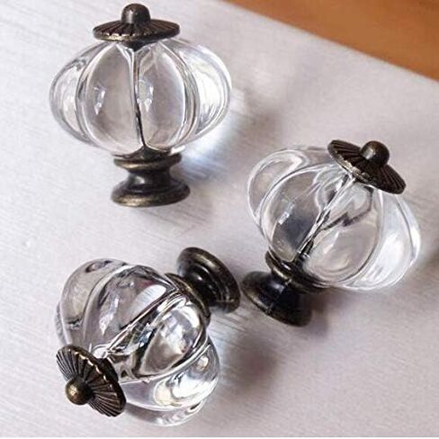 5 قطع خمر أنيقة مقابض زرقاء وأحمر الزهور مطلية باليد خزانة خزانة مقابض الأبواب درج (لون مختلط) in Kuwait