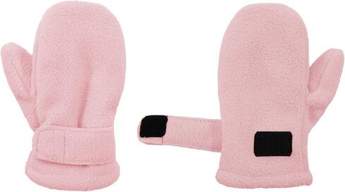 Zando Toddler Gloves Kids Winter Gloves Fleece Lined Gloves Baby Mittens in Saudi Arabia