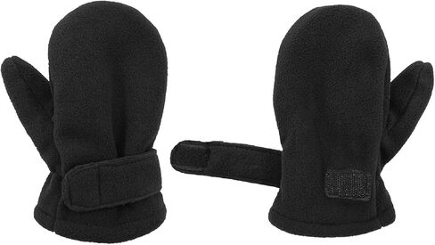 Zando Toddler Gloves Kids Winter Gloves Fleece Lined Gloves Baby Mittens in Kuwait