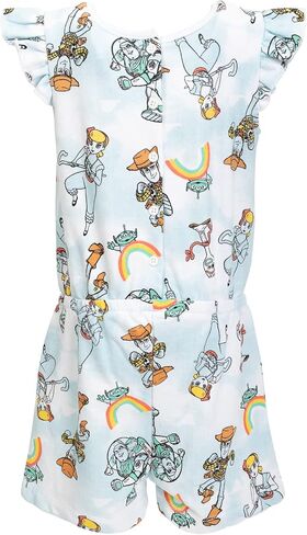 Disney Minnie Mouse Mickey Mouse Nightmare Before Christmas Pixar Toy Story Lion King Baby Girls Romper Infant to Big Kid in Saudi Arabia