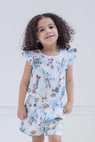 Disney Minnie Mouse Mickey Mouse Nightmare Before Christmas Pixar Toy Story Lion King Baby Girls Romper Infant to Big Kid in Saudi Arabia
