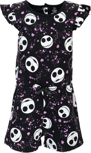 Disney Minnie Mouse Mickey Mouse Nightmare Before Christmas Pixar Toy Story Lion King Baby Girls Romper Infant to Big Kid in Kuwait