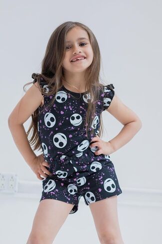 Disney Minnie Mouse Mickey Mouse Nightmare Before Christmas Pixar Toy Story Lion King Baby Girls Romper Infant to Big Kid in Kuwait