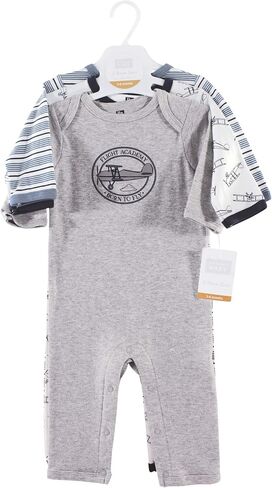 Hudson Baby baby girls Cotton Coverall, Aviation, 18-24 Months US in Saudi Arabia