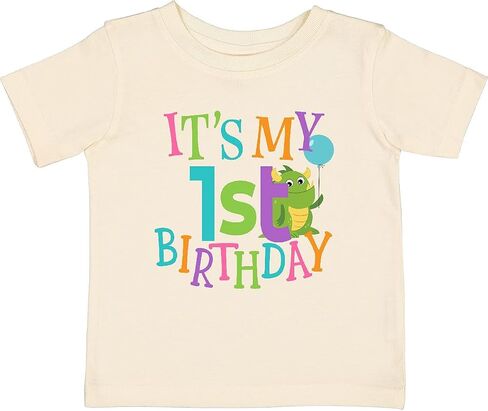 inktastic Cute First Birthday Monster 1 Year Old Baby T-Shirt in Saudi Arabia