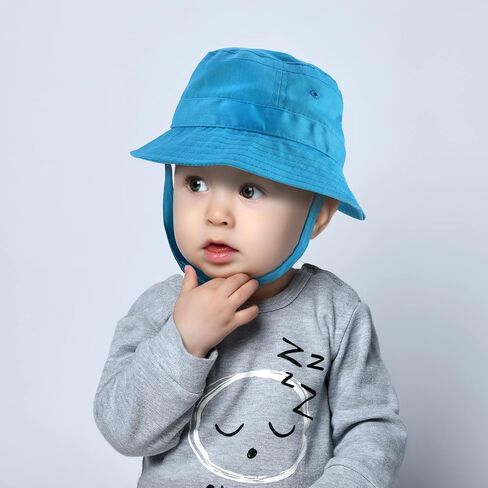 Infant Light Weight Bucket Hat with Chin Strap in Saudi Arabia