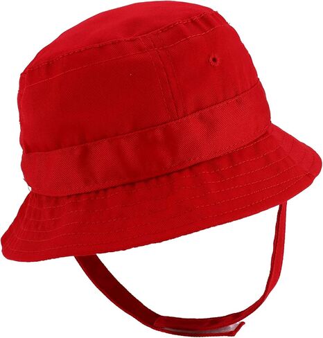 Infant Light Weight Bucket Hat with Chin Strap in Saudi Arabia