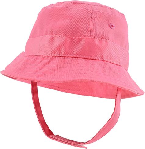 Infant Light Weight Bucket Hat with Chin Strap in Saudi Arabia