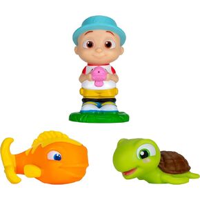 CoComelon CMW0030 Bath Fun Friends JJ, Fish & Turtle Bath Toy for Children from 18 Months in Saudi Arabia