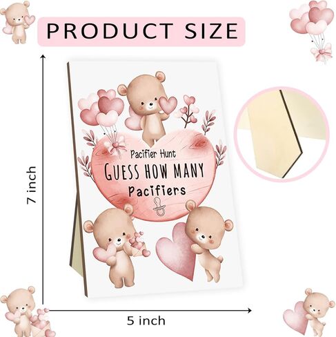 لعبة صيد اللهاية لاستحمام الطفل، تتضمن علامة خشبية لصيد اللهاية للأطفال و100 لهاية أطفال وردية، لعبة استحمام مضحكة للأولاد والبنات in Kuwait