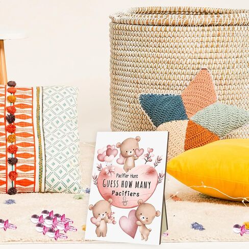 لعبة صيد اللهاية لاستحمام الطفل، تتضمن علامة خشبية لصيد اللهاية للأطفال و100 لهاية أطفال وردية، لعبة استحمام مضحكة للأولاد والبنات in Kuwait