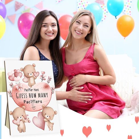 لعبة صيد اللهاية لاستحمام الطفل، تتضمن علامة خشبية لصيد اللهاية للأطفال و100 لهاية أطفال وردية، لعبة استحمام مضحكة للأولاد والبنات in Kuwait