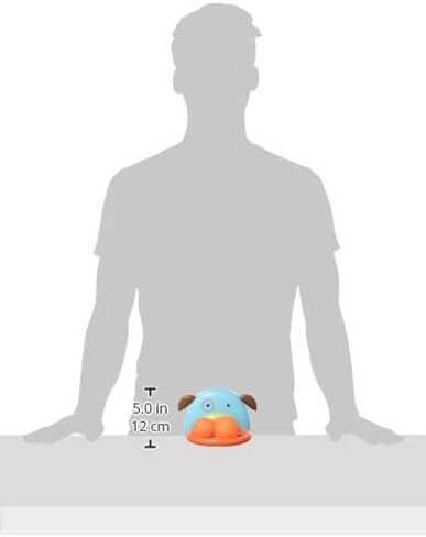 Skip Hop Baby Bath Toy, Zoo Bathtime Basketball, Dog in Saudi Arabia