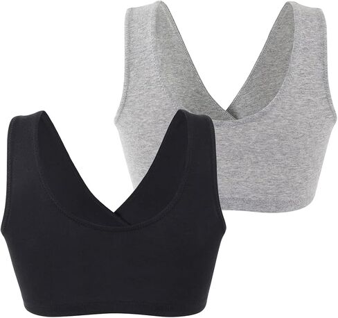 Women's Cotton Wireless Sleep Bra for Nursing and Maternity in Saudi Arabia