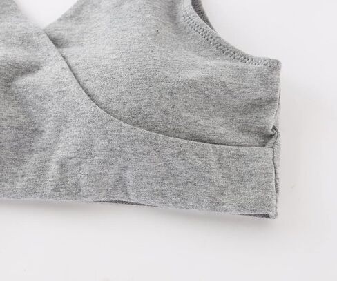 Women's Cotton Wireless Sleep Bra for Nursing and Maternity in Saudi Arabia