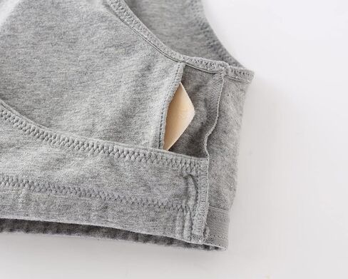 Women's Cotton Wireless Sleep Bra for Nursing and Maternity in Saudi Arabia