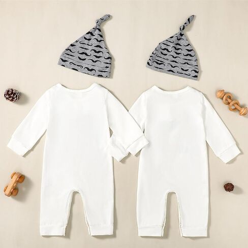 Baby Boy Matching Outfit Newborn Boy Twins Bodysuit Ladies We Have Arrived Romper in Saudi Arabia