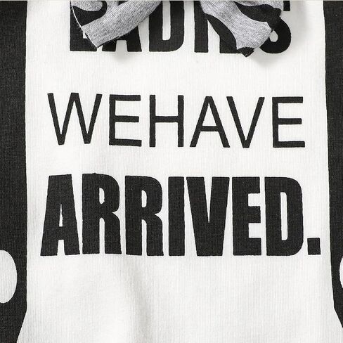 Baby Boy Matching Outfit Newborn Boy Twins Bodysuit Ladies We Have Arrived Romper in Saudi Arabia