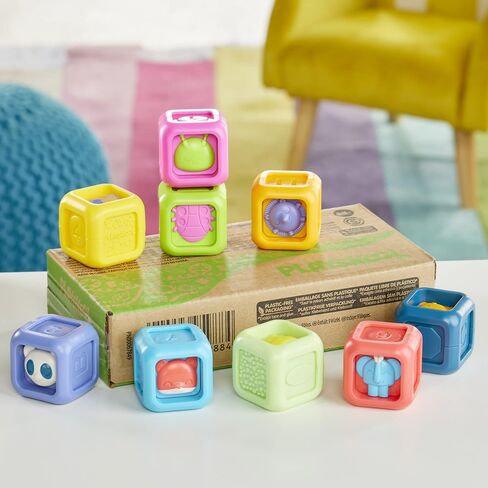 Playskool Critter Building Blocks, Toddler and Baby Toy for Ages 6 Months and Up (Amazon Exclusive) in Kuwait