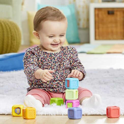 Playskool Critter Building Blocks, Toddler and Baby Toy for Ages 6 Months and Up (Amazon Exclusive) in Kuwait