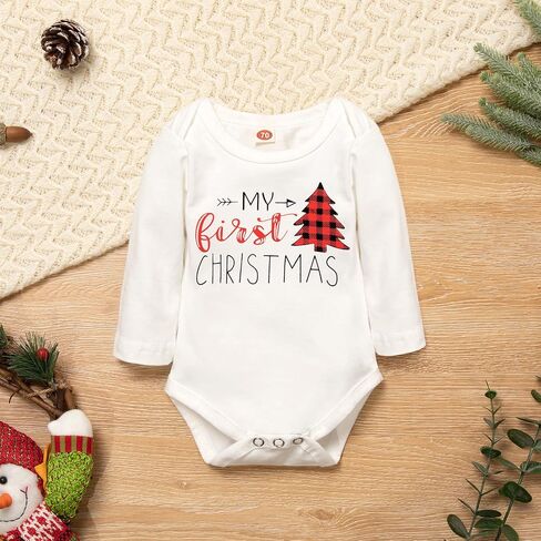 Abbence My First Christmas Outfits in Kuwait