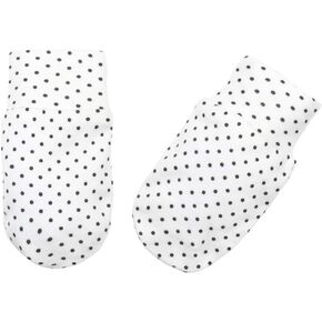 قفازات أطفال للجنسين من القطن العضوي من شركة أندر ذا نيل، مقاس 0-3 م in Kuwait