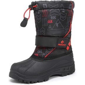 CIOR Kids Snow Boots for Boys Girls Toddler Winter Outdoor Boots Waterproof with Fur Lined(Toddler/Little Kids/Big Kid) in Saudi Arabia