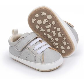 RVROVIC Baby Boys Girls Anti-Slip Sneakers Soft Ankle Boots Toddler First Walkers Newborn Crib Shoes in Saudi Arabia