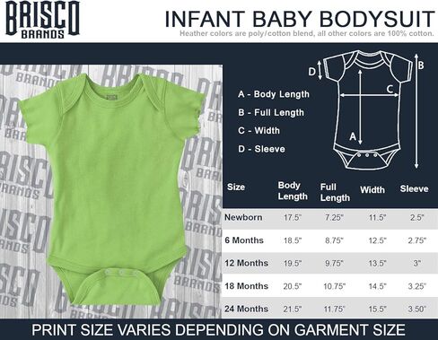 Brisco Brands Born To Go Cycling With My Daddy Baby Romper Boys or Girls in Kuwait