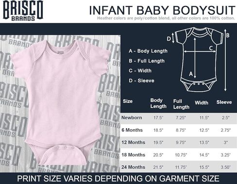 Brisco Brands Born To Go Cycling With My Daddy Baby Romper Boys or Girls in Kuwait