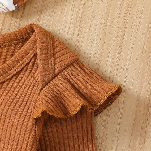 ملابس MIEKISA للرضع البنات بأكمام طويلة وسروال ملابس للفتيات حديثي الولادة in Kuwait