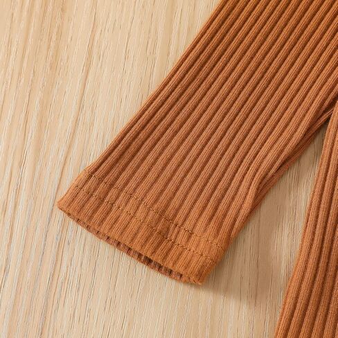 ملابس MIEKISA للرضع البنات بأكمام طويلة وسروال ملابس للفتيات حديثي الولادة in Kuwait