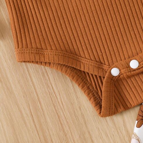 ملابس MIEKISA للرضع البنات بأكمام طويلة وسروال ملابس للفتيات حديثي الولادة in Kuwait