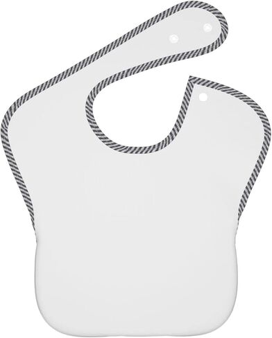 مريلة أطفال مقاومة للماء من AVULZGD للأولاد والبنات الصغار يأكلون مع صائد الطعام من 6 إلى 18 شهرًا in Kuwait