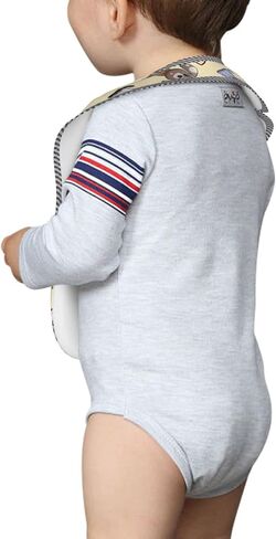 مريلة أطفال مقاومة للماء من AVULZGD للأولاد والبنات الصغار يأكلون مع صائد الطعام من 6 إلى 18 شهرًا in Kuwait