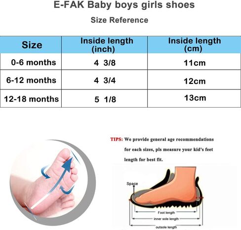 E-FAK الوليد الطفل الجوارب الصوف مريحة مع القابضون شبشب شتوي الجوارب لينة وحيد البقاء على الرضع الأولى ووكر سرير الأحذية in Kuwait