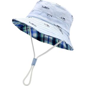 Sarfel Baby Sun Hat Toddler Summer Hats UPF 50+ Baby Bucket Hat Kids Beach Hats for Baby Boys in Saudi Arabia