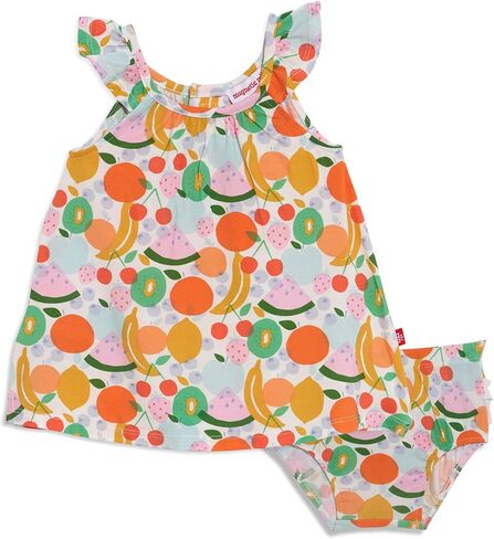 Magnificent Baby Magnetic Me Dress and Diaper Cover Set in Kuwait
