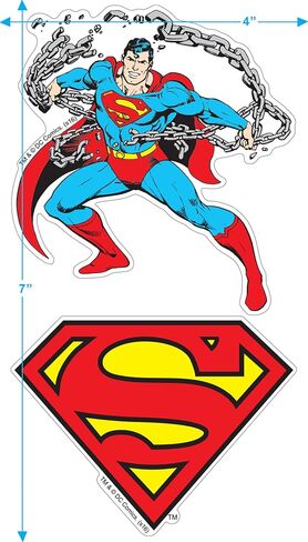 بدلة قطعة واحدة للأطفال الرضع بشعار Popfunk Superman من مجموعة ملابس الأطفال الرضع من الأولاد in Kuwait