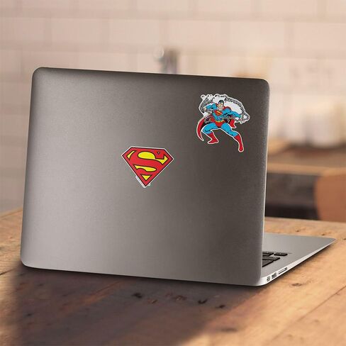 بدلة قطعة واحدة للأطفال الرضع بشعار Popfunk Superman من مجموعة ملابس الأطفال الرضع من الأولاد in Kuwait