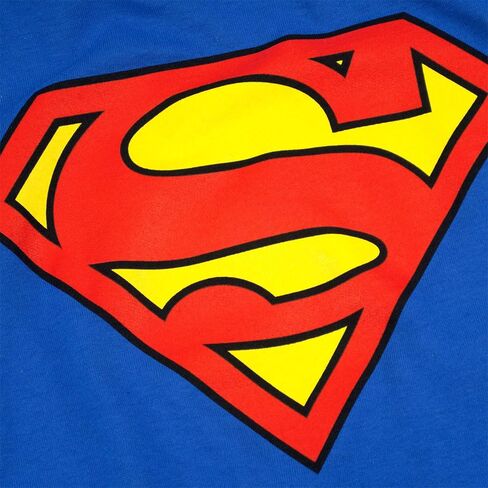 بدلة قطعة واحدة للأطفال الرضع بشعار Popfunk Superman من مجموعة ملابس الأطفال الرضع من الأولاد in Kuwait